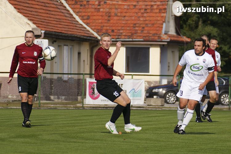 LKS Szubinianka Szubin - KS Flisak Złotoria 4:2