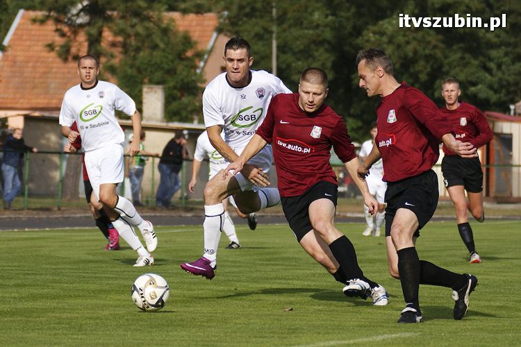 LKS Szubinianka Szubin - KS Flisak Złotoria 4:2