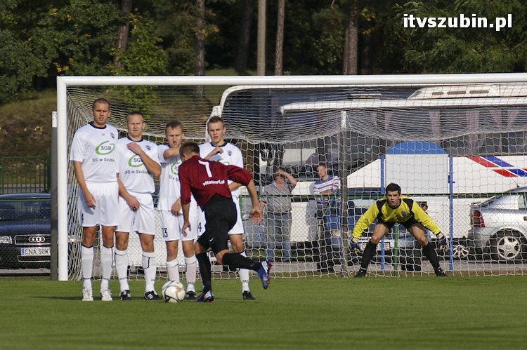 LKS Szubinianka Szubin - KS Flisak Złotoria 4:2