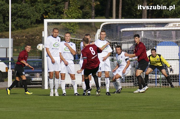 LKS Szubinianka Szubin - KS Flisak Złotoria 4:2