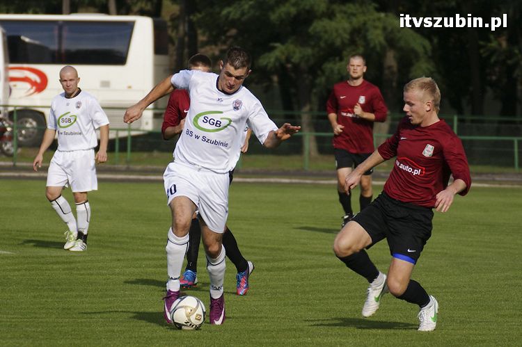 LKS Szubinianka Szubin - KS Flisak Złotoria 4:2