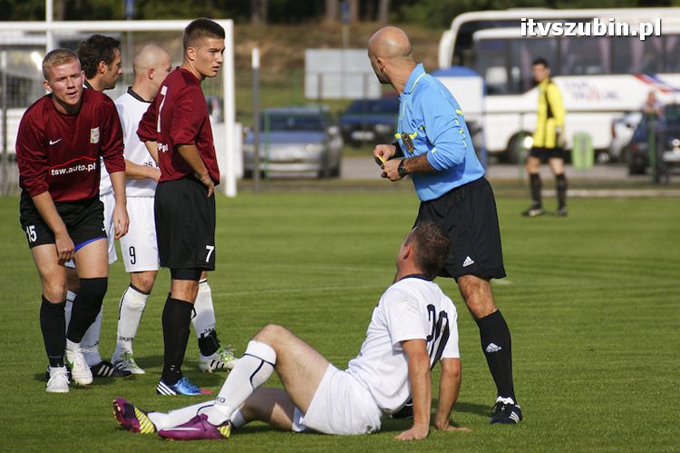 LKS Szubinianka Szubin - KS Flisak Złotoria 4:2