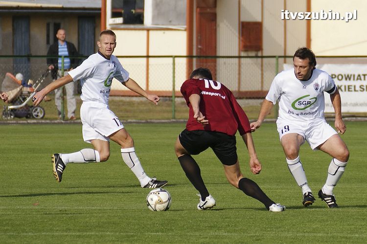 LKS Szubinianka Szubin - KS Flisak Złotoria 4:2