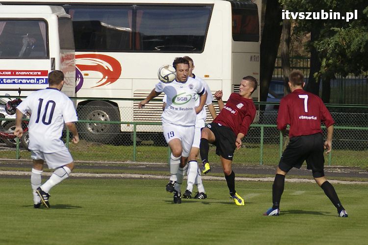 LKS Szubinianka Szubin - KS Flisak Złotoria 4:2