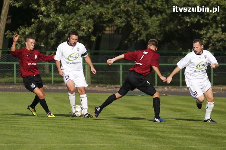 LKS Szubinianka Szubin - KS Flisak Złotoria 4:2