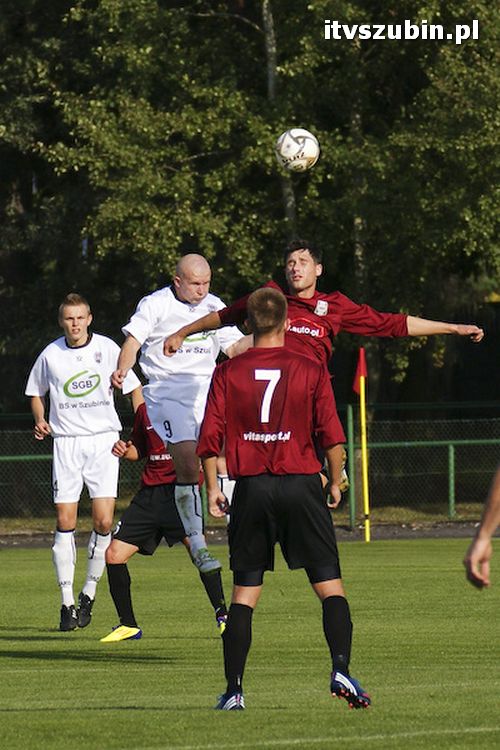 LKS Szubinianka Szubin - KS Flisak Złotoria 4:2