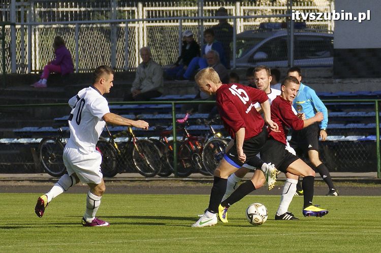 LKS Szubinianka Szubin - KS Flisak Złotoria 4:2