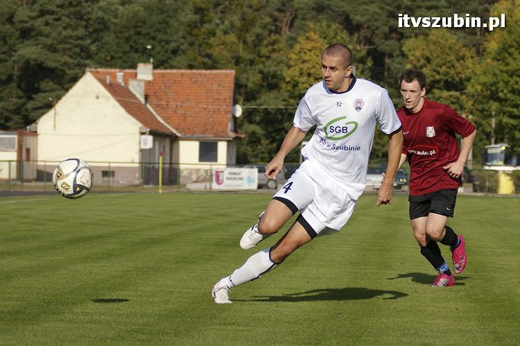 LKS Szubinianka Szubin - KS Flisak Złotoria 4:2