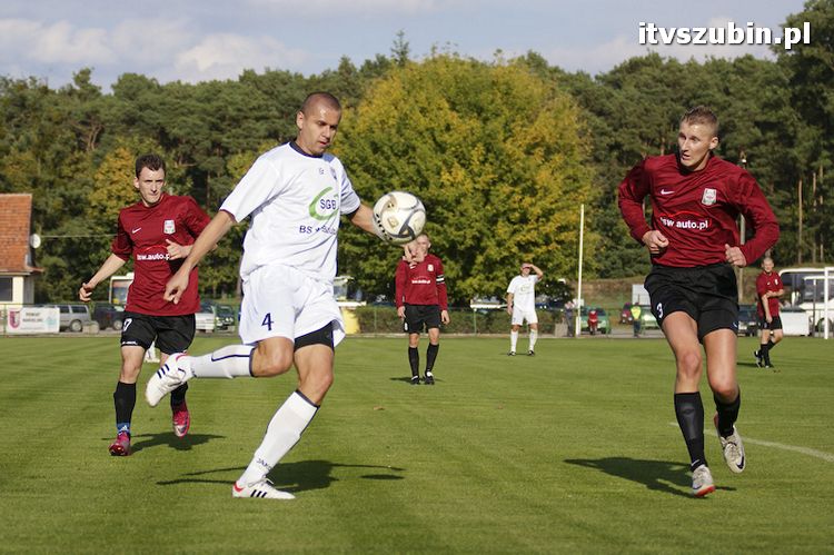 LKS Szubinianka Szubin - KS Flisak Złotoria 4:2