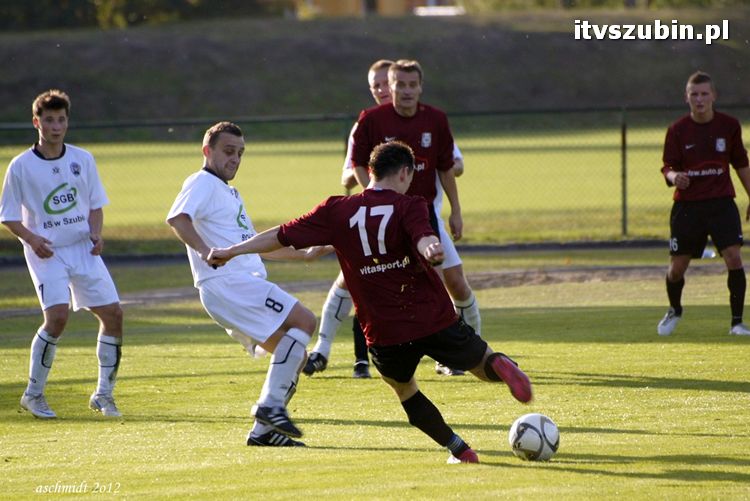 LKS Szubinianka Szubin - KS Flisak Złotoria 4:2