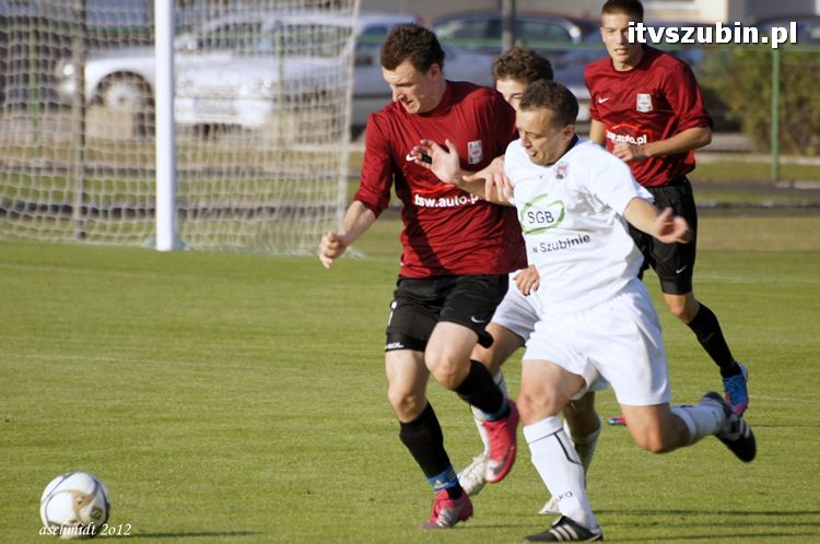 LKS Szubinianka Szubin - KS Flisak Złotoria 4:2