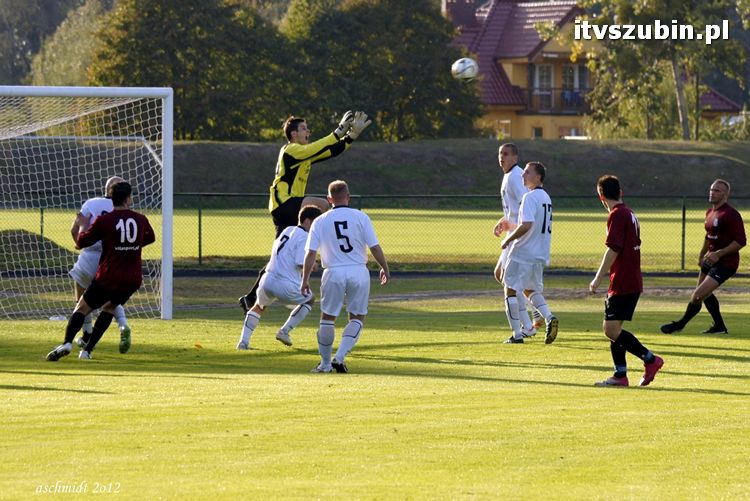LKS Szubinianka Szubin - KS Flisak Złotoria 4:2