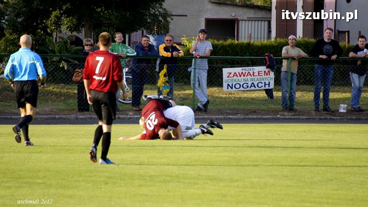 LKS Szubinianka Szubin - KS Flisak Złotoria 4:2