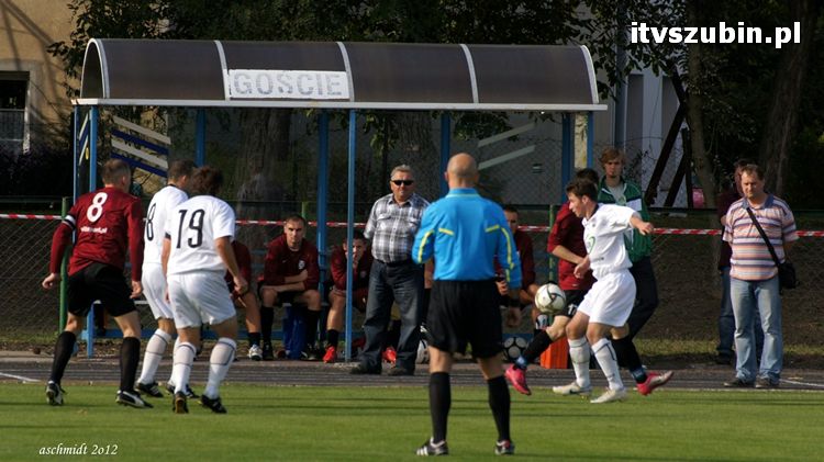 LKS Szubinianka Szubin - KS Flisak Złotoria 4:2