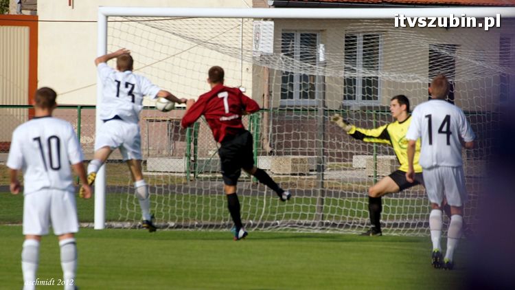LKS Szubinianka Szubin - KS Flisak Złotoria 4:2