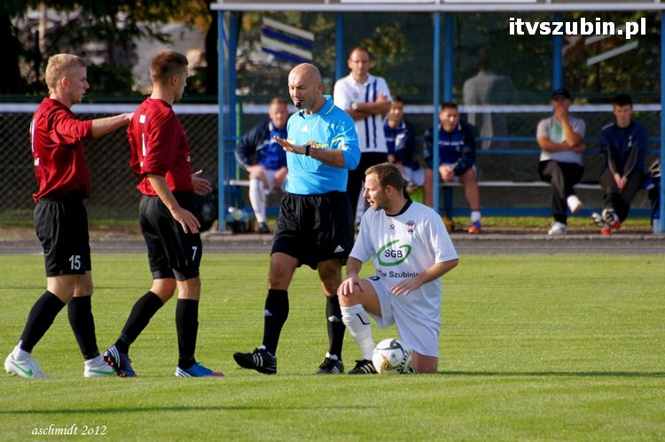LKS Szubinianka Szubin - KS Flisak Złotoria 4:2