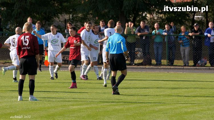 LKS Szubinianka Szubin - KS Flisak Złotoria 4:2