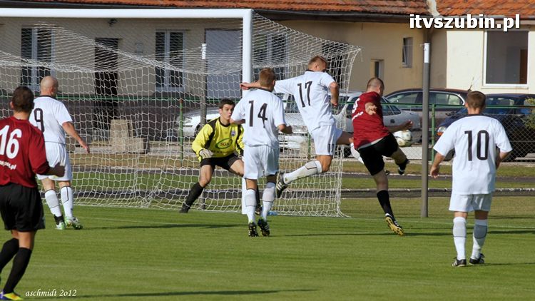 LKS Szubinianka Szubin - KS Flisak Złotoria 4:2