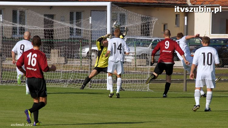 LKS Szubinianka Szubin - KS Flisak Złotoria 4:2