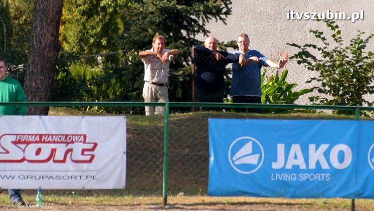 LKS Szubinianka Szubin - KS Flisak Złotoria 4:2