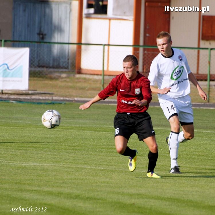LKS Szubinianka Szubin - KS Flisak Złotoria 4:2