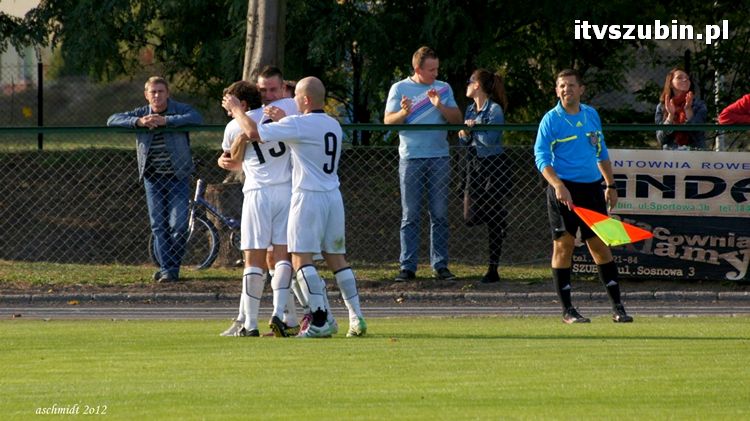 LKS Szubinianka Szubin - KS Flisak Złotoria 4:2