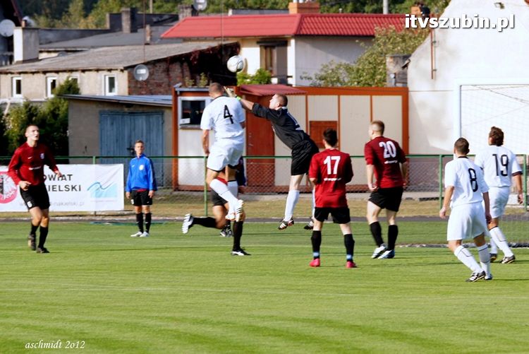 LKS Szubinianka Szubin - KS Flisak Złotoria 4:2