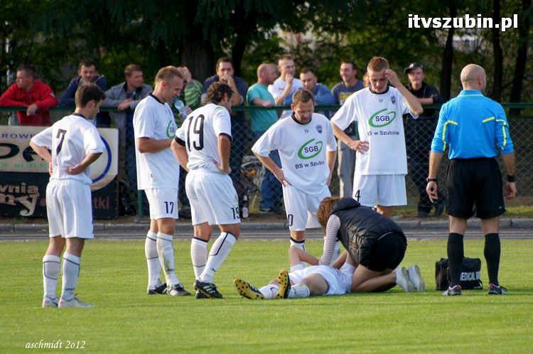 LKS Szubinianka Szubin - KS Flisak Złotoria 4:2