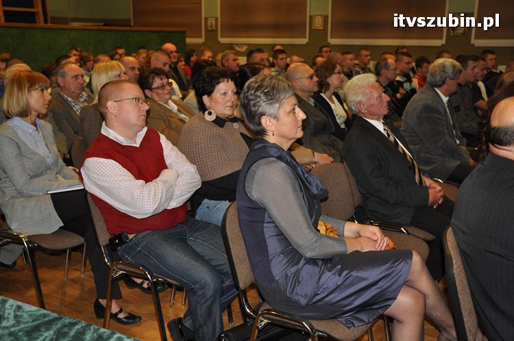 Spotkania autorskie z Krystyną Piórkowską w Szubinie