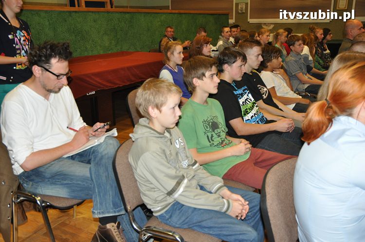 Spotkania autorskie z Krystyną Piórkowską w Szubinie