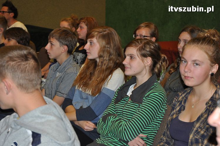 Spotkania autorskie z Krystyną Piórkowską w Szubinie