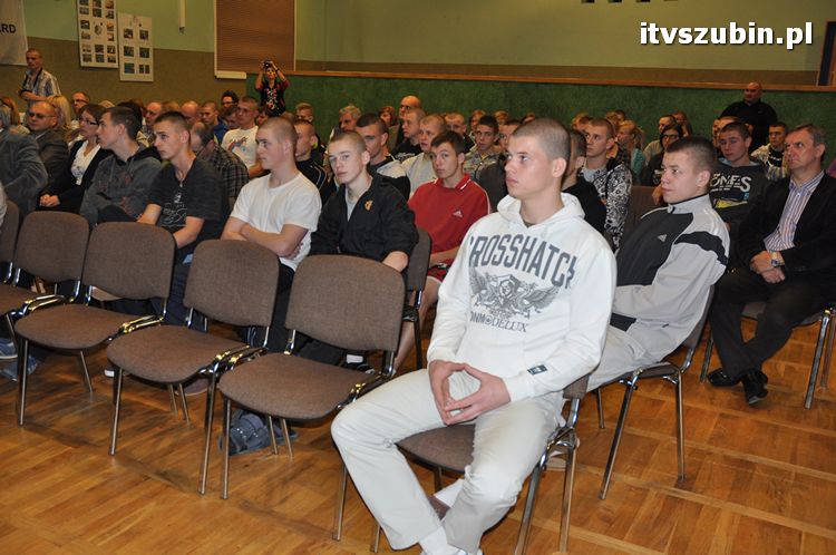 Spotkania autorskie z Krystyną Piórkowską w Szubinie