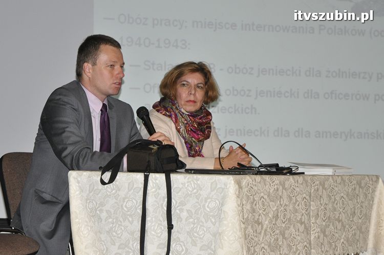 Spotkania autorskie z Krystyną Piórkowską w Szubinie