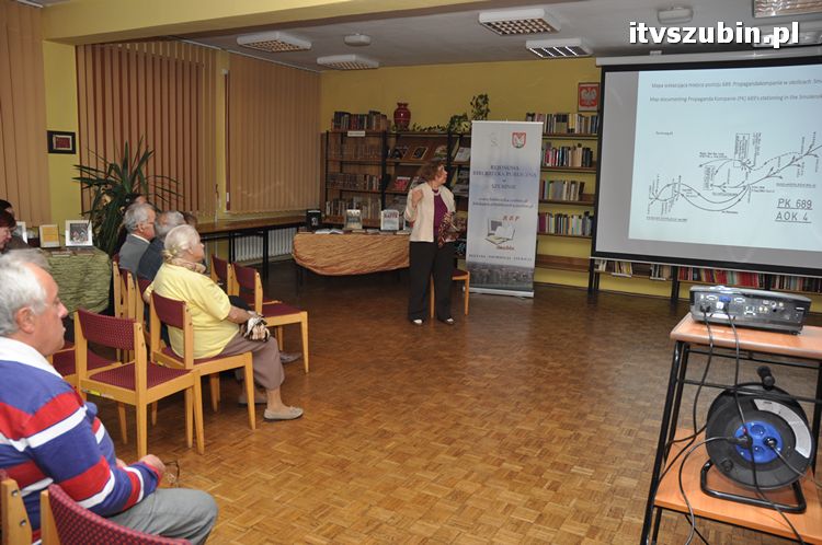 Spotkania autorskie z Krystyną Piórkowską w Szubinie