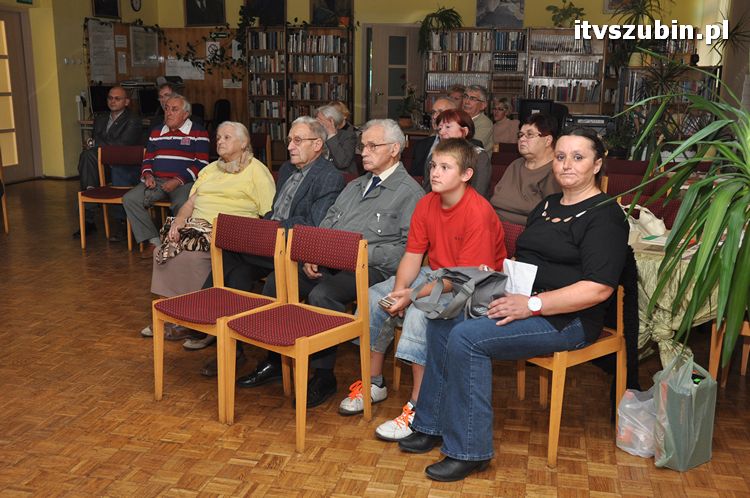 Spotkania autorskie z Krystyną Piórkowską w Szubinie