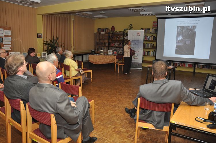 Spotkania autorskie z Krystyną Piórkowską w Szubinie