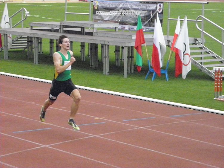 Szymon Wilczyński podwójnym medalistą na Mistrzostwach Polski Młodzików w Słubicach
