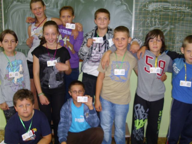 II Światowy Dzień Tabliczki Mnożenia w SP Kołaczkowo
