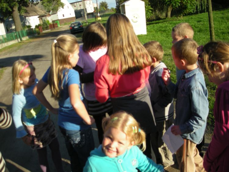 Święto ziemniaka na pożegnanie lata w Samoklęskach Małych
