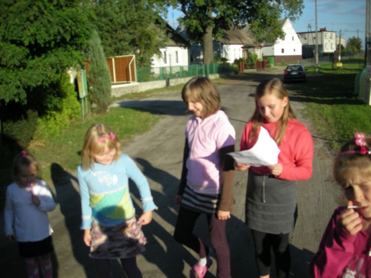 Święto ziemniaka na pożegnanie lata w Samoklęskach Małych