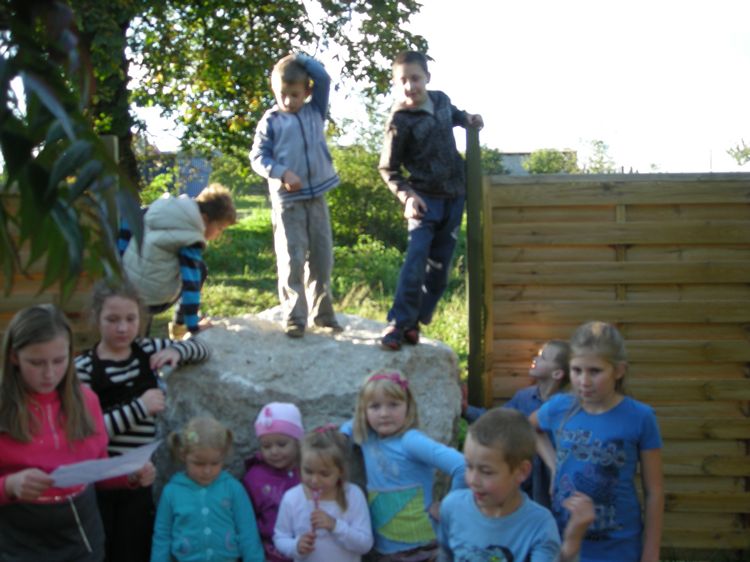 Święto ziemniaka na pożegnanie lata w Samoklęskach Małych