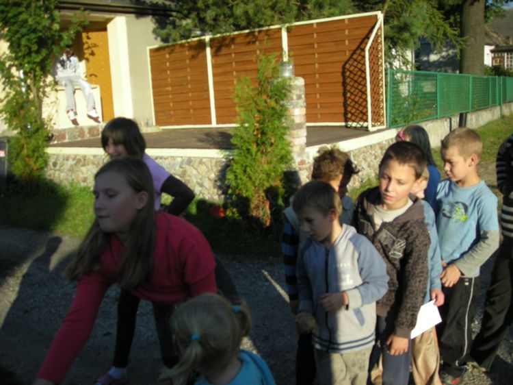 Święto ziemniaka na pożegnanie lata w Samoklęskach Małych