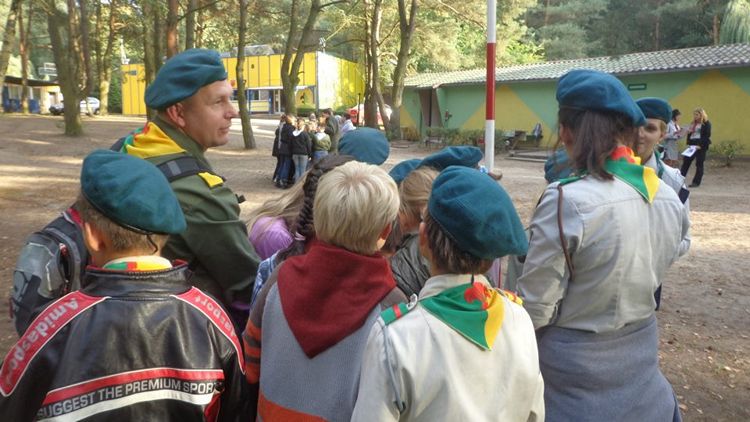 III Zlot Hufca ?PAŁUKI? w Smerzynie z udziałem szubińskich harcerzy