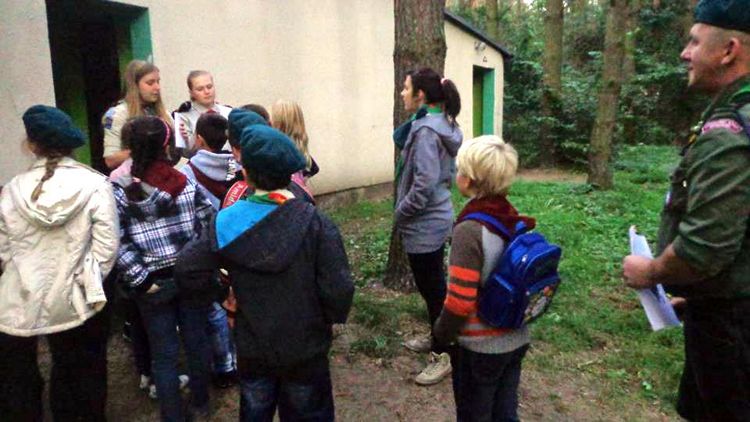 III Zlot Hufca ?PAŁUKI? w Smerzynie z udziałem szubińskich harcerzy