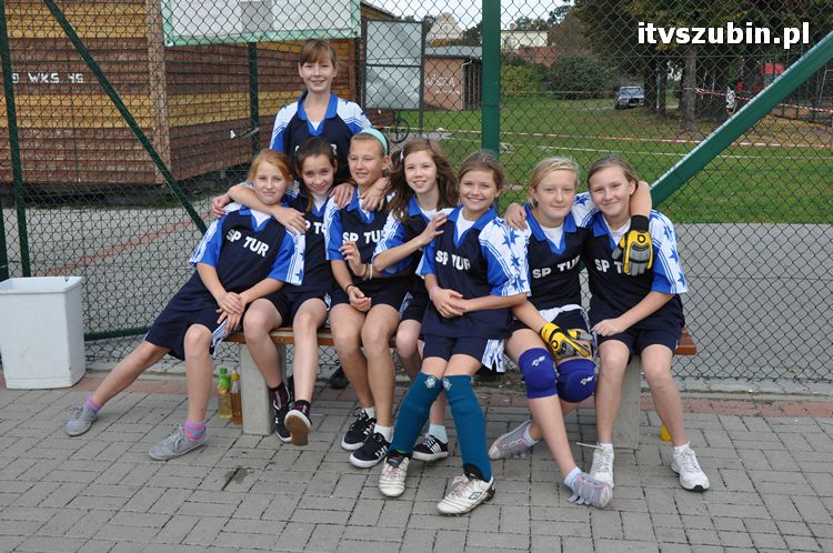 Mistrzostwa Powiatu Nakielskiego w Mini Piłce Nożnej Dziewcząt Szkół Podstawowych