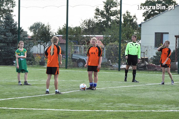 Mistrzostwa Powiatu Nakielskiego w Mini Piłce Nożnej Dziewcząt Szkół Podstawowych