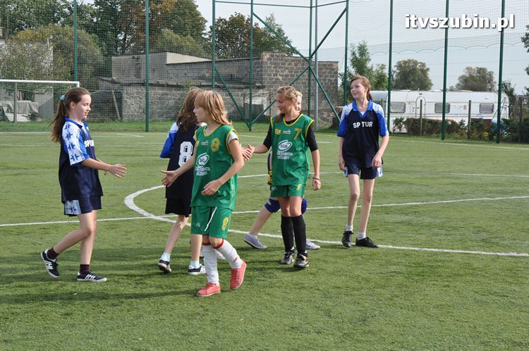 Mistrzostwa Powiatu Nakielskiego w Mini Piłce Nożnej Dziewcząt Szkół Podstawowych