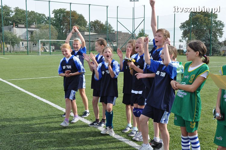 Mistrzostwa Powiatu Nakielskiego w Mini Piłce Nożnej Dziewcząt Szkół Podstawowych