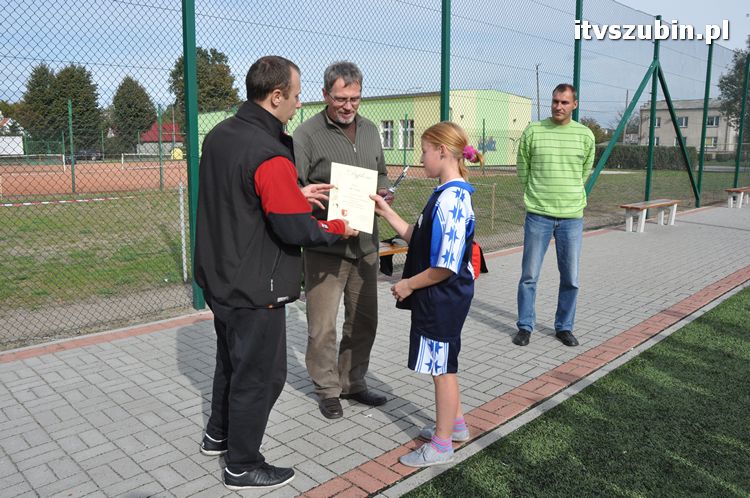 Mistrzostwa Powiatu Nakielskiego w Mini Piłce Nożnej Dziewcząt Szkół Podstawowych