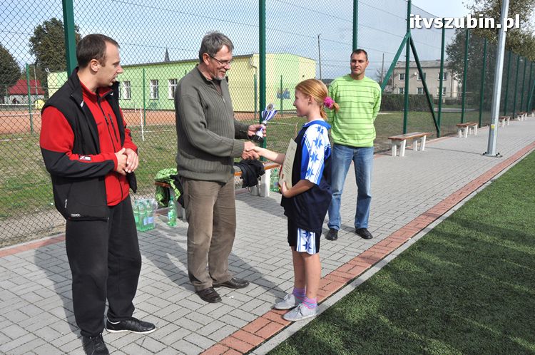 Mistrzostwa Powiatu Nakielskiego w Mini Piłce Nożnej Dziewcząt Szkół Podstawowych